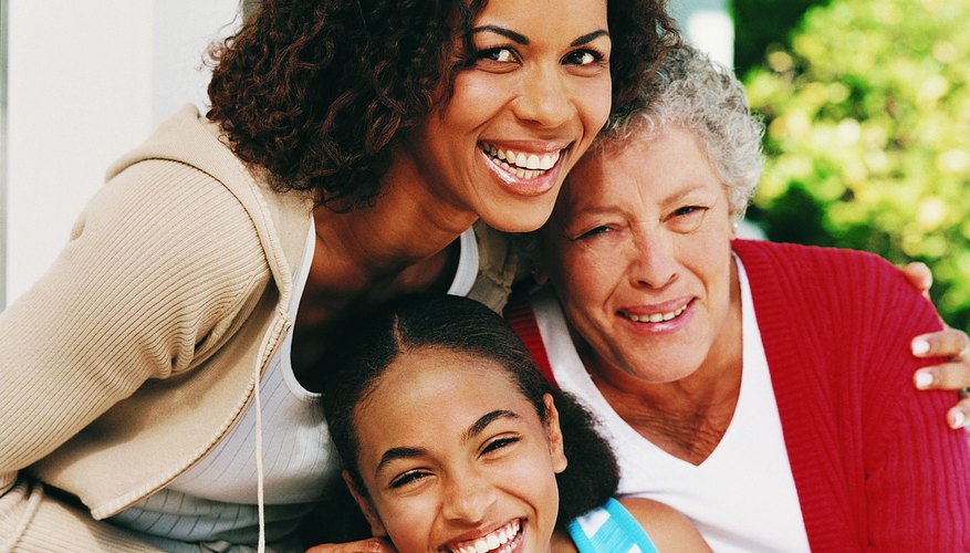 Monitor your grandma's feelings to ensure that she responds to loving interventions.