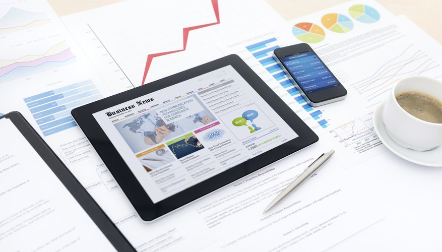 Center your project on something in the business world.