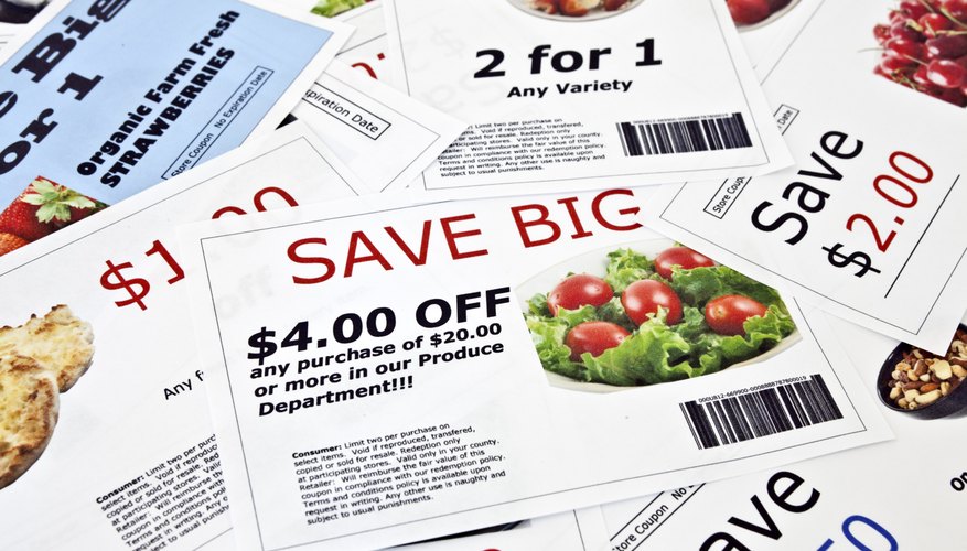 Cut manufacturer's coupons -- even for products you don't use -- to benefit others.