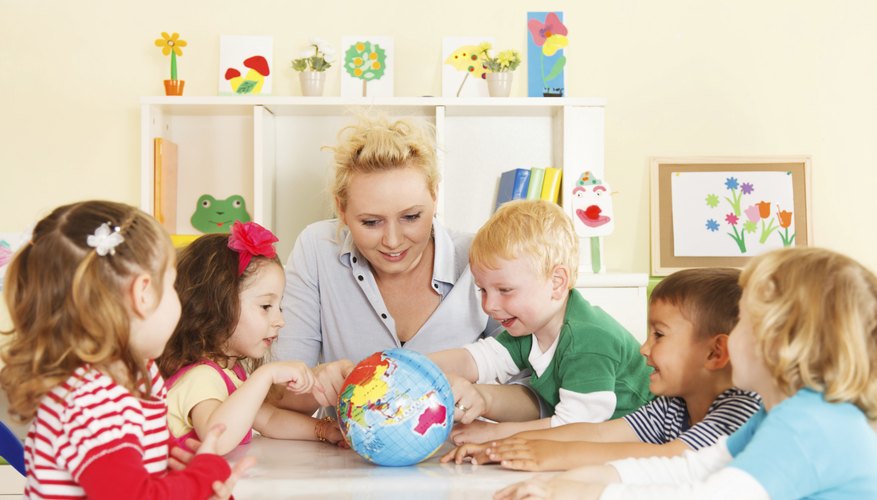 State goals and objectives for the children.