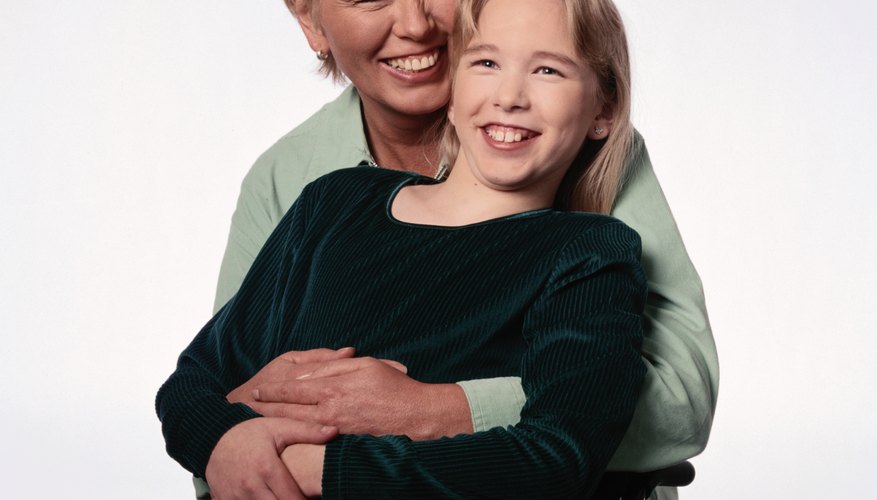 Children with physical and mental disabilities are able to receive an education in the public schools with modifications and accommodations.