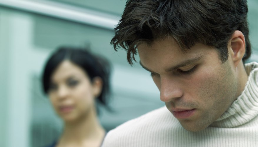 Even if he doesn't know how to tell you, your boyfriend's unusual behavior could mean that he has stopped loving you.