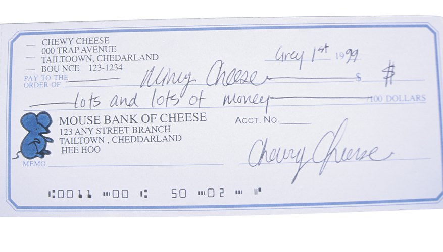 Verify funds for risky checks before you deposit.
