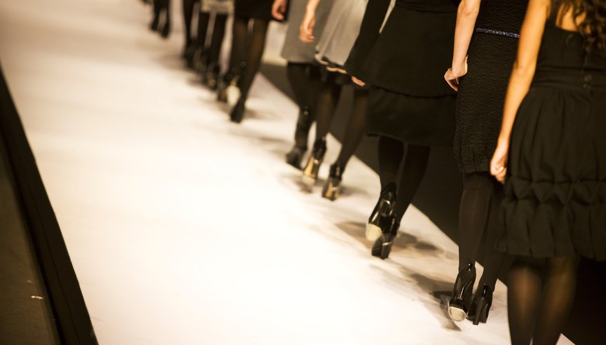 Fashion models have very specific height/size requirements.