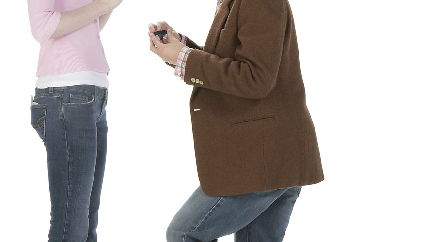 Discussing preferences ahead of time can help you avoid -- or receive -- a proposal.