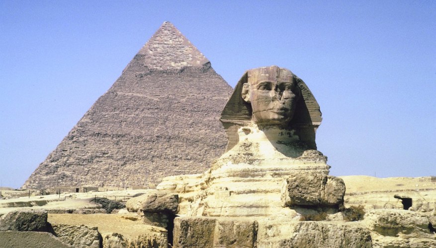Sphinxes are depicted in many cultures around the world.