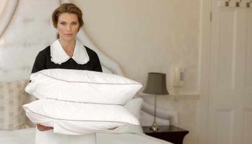 How to Make a Pillow Flat eHow UK