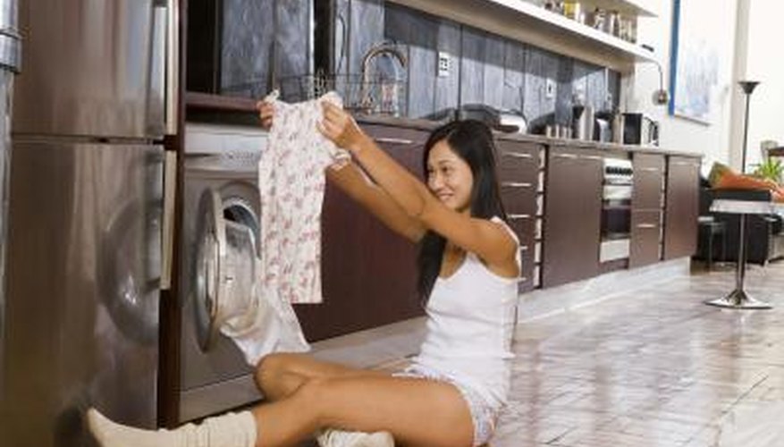 To avoid burn marks on clothes, don't use your dryer if it doesn't spin.