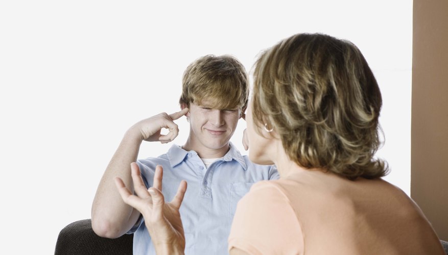 Feeling like she is not being heard will only make your mother angrier.