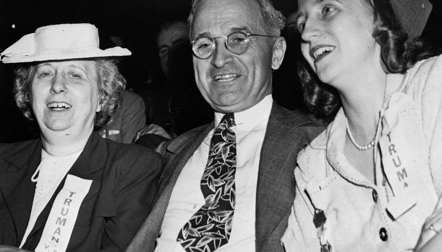 Bess Truman did not grant interviews or hold press conferences.