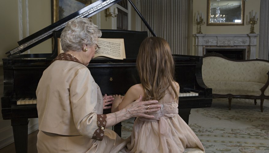 A piano can provide years of enjoyment for kids and adults alike