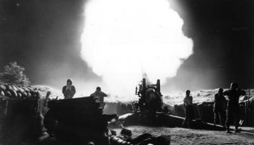 The Korean War was the first