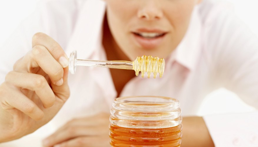 It seems odd, but putting honey on your skin and lips is good for you.