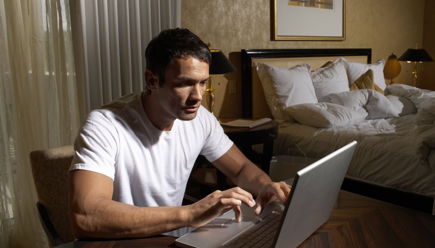 Walls, doors and even windows can affect Wi-Fi signals.