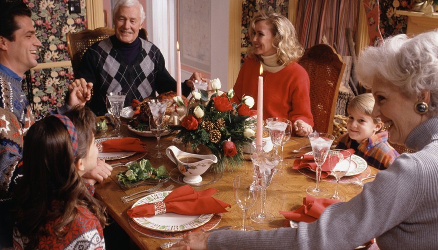 You may need to say grace to appease the in-laws.