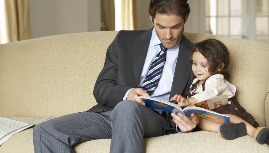 Children's stories often use anecdotes about imaginary characters to teach life lessons.