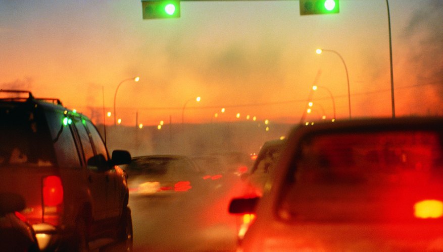 Mortality in polluted cities exceed that of cleaner cities by 15 to 20 percent.