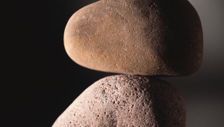 How to Make a Rock Sculpture | Sciencing
