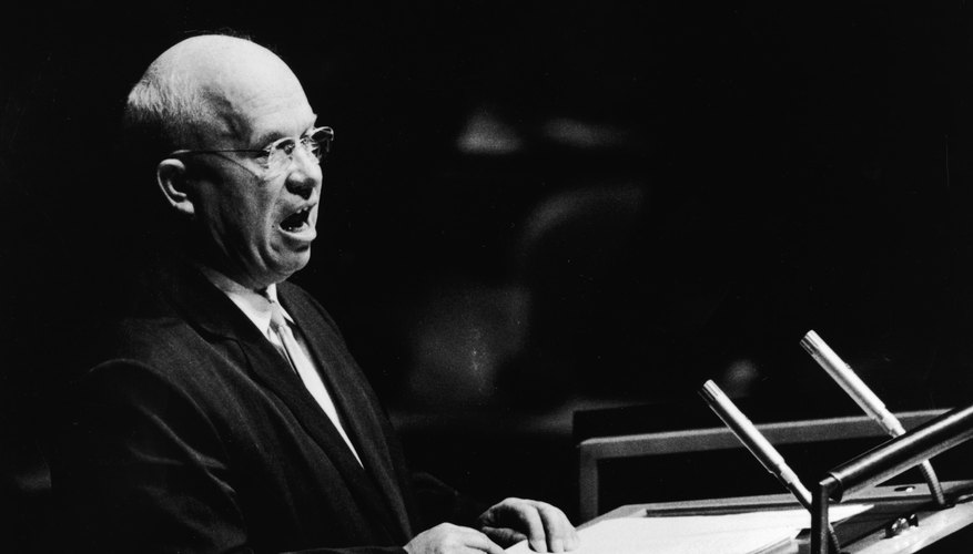 The KGB was formed in 1954 under Communist Party Chairman Nikita Khrushchev.