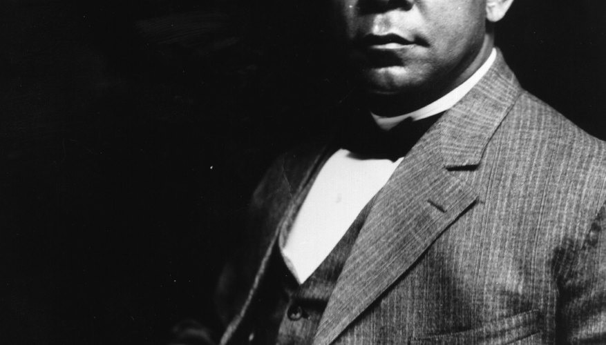 Booker T. Washington controlled the funding for African American education.