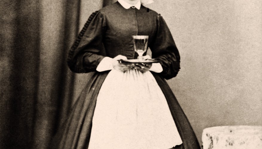 Housekeepers in Victorian England functioned as house managers who frequently addressed their employers.