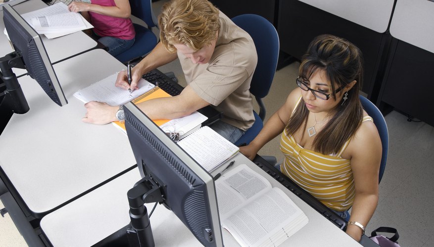 A field report often serves as a capstone project of an academic major.