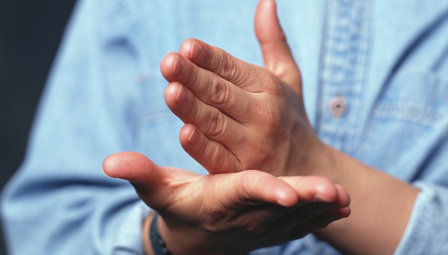 Share the spotlight with the interpreter