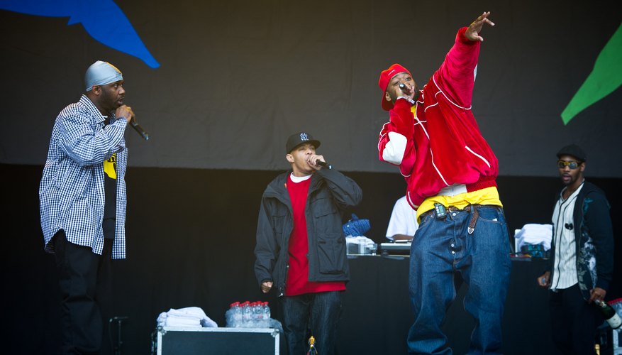 The Wu Tang Clan uses rap music to teach the Twelve Jewels.