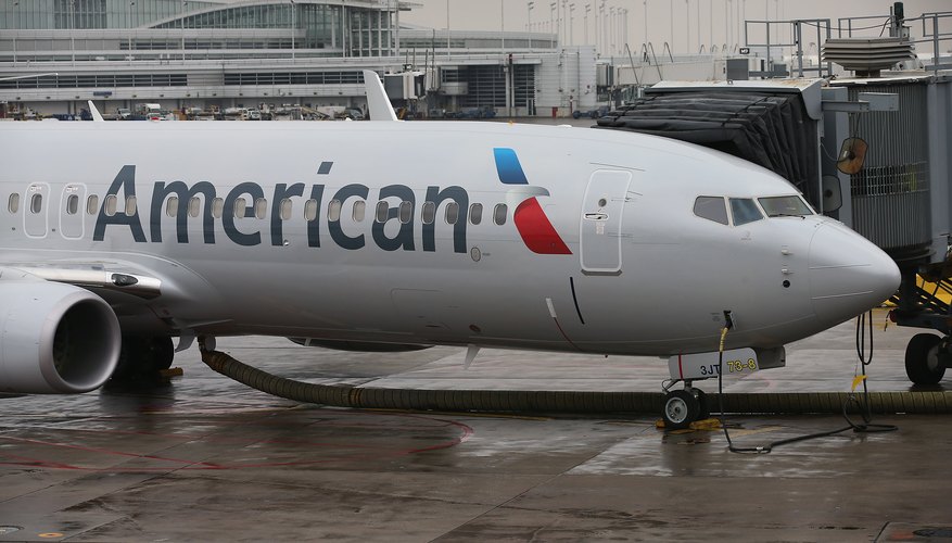 Boeing produces commercial aircraft for companies like American Airlines.