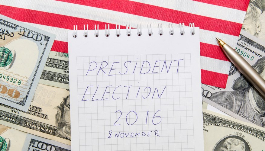 Candidates for office often raise millions of dollars to fund their campaigns.