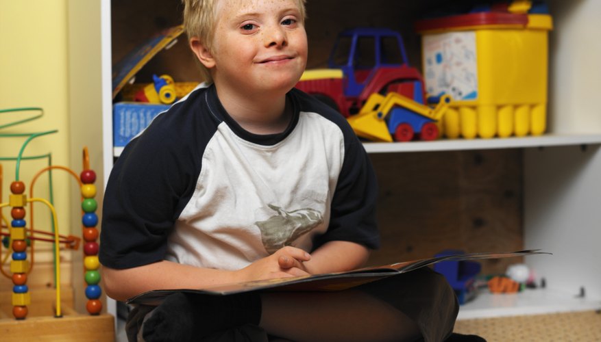 Children with Down syndrome are sometimes placed in inclusive classroom settings.
