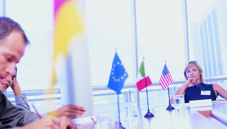International relations and political science majors can get a head start in high school.
