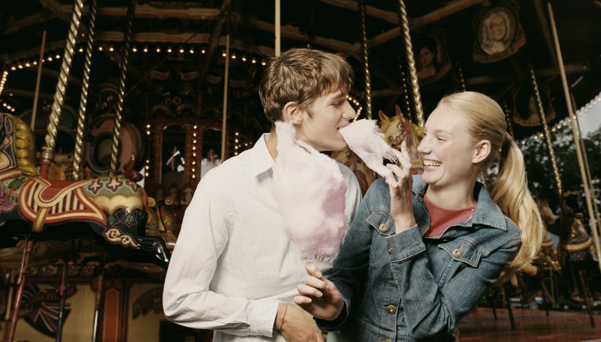 Flirting can make you feel good about yourself.