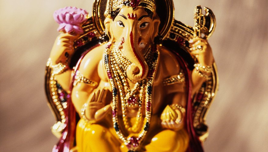 Ganesha is one of many gods in Hinduism as it is a polytheistic religion.