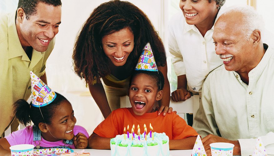 Birthday party celebration.