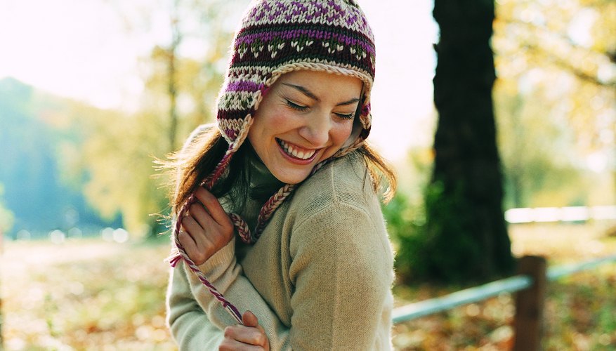 Don't let windy weather chap your cheeks.