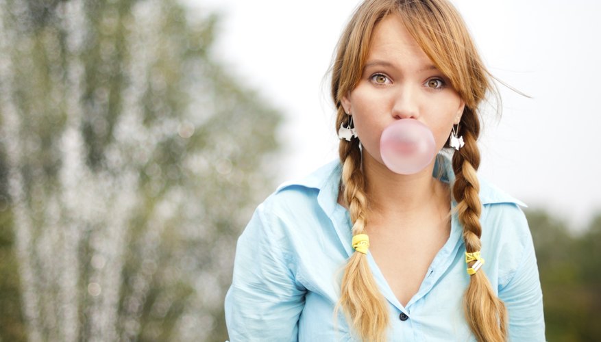 You can use chewing gum or candy to teach the lesson.