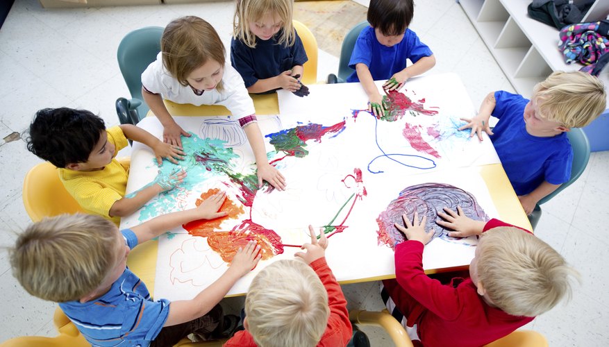 Children need creative thinking to help develop.