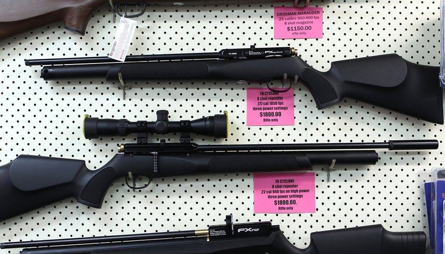 Learning to be a gunsmith requires practical experience.