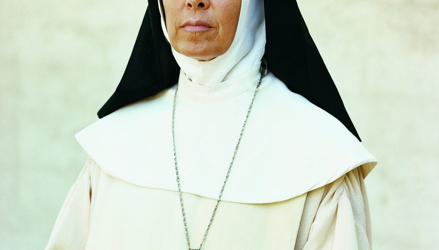 Women cannot be ordained priests, if they wish to serve God as a nun, they promises to live as a consecrated religious for the rest of her life.