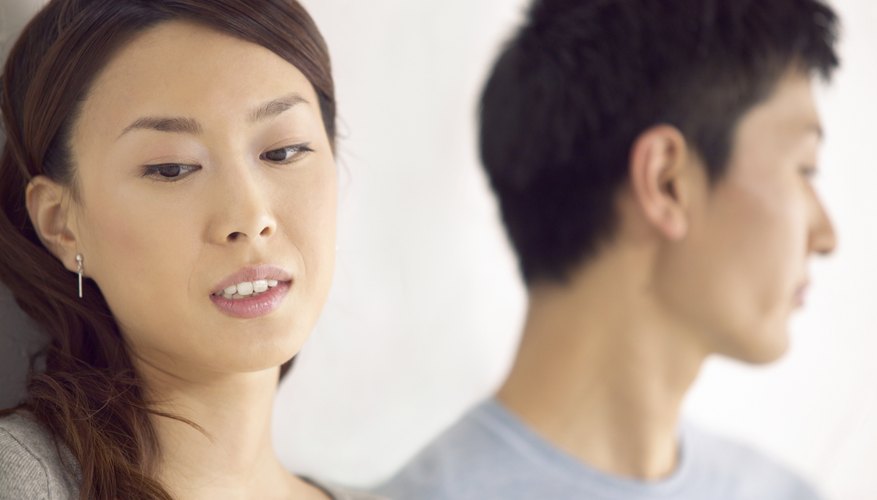 Be honest, but kind when saying goodbye to your girlfriend.