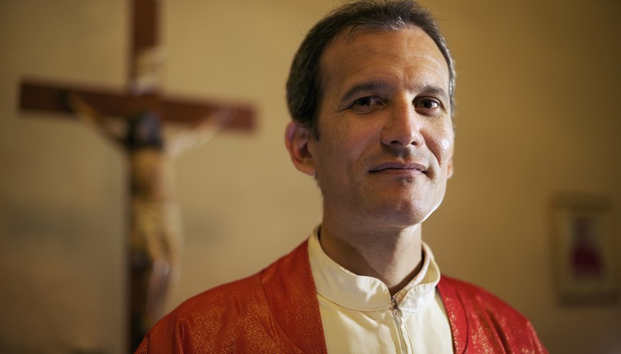 Member of the clergy.