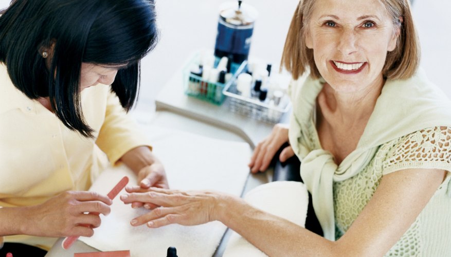 Tip your manicurist to show how much you appreciate the service.