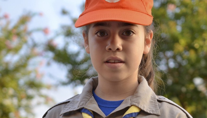 Young Girl Scout.
