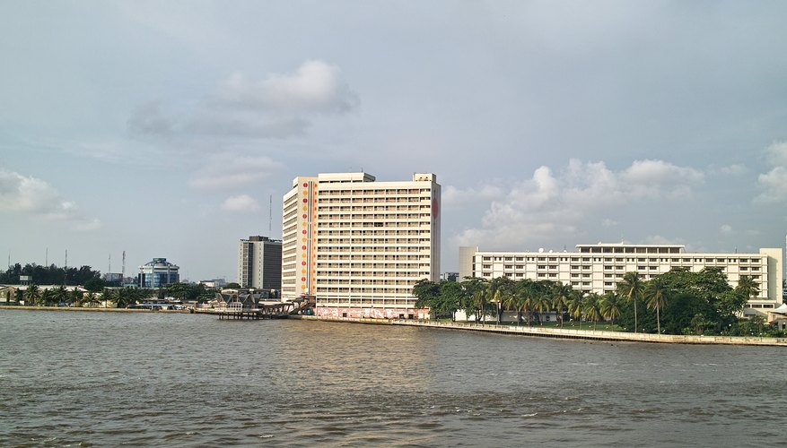 Image of Lagos, in Nigeria.