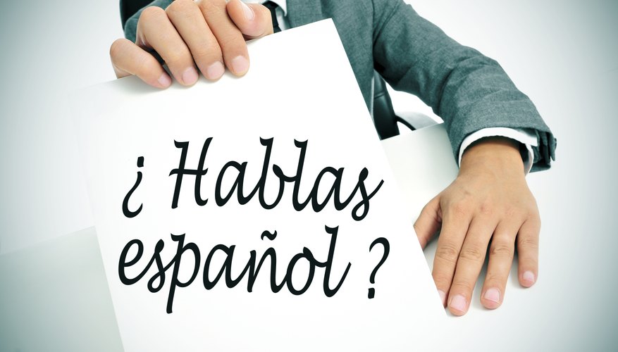 Spanish is the second most common language in the United States.