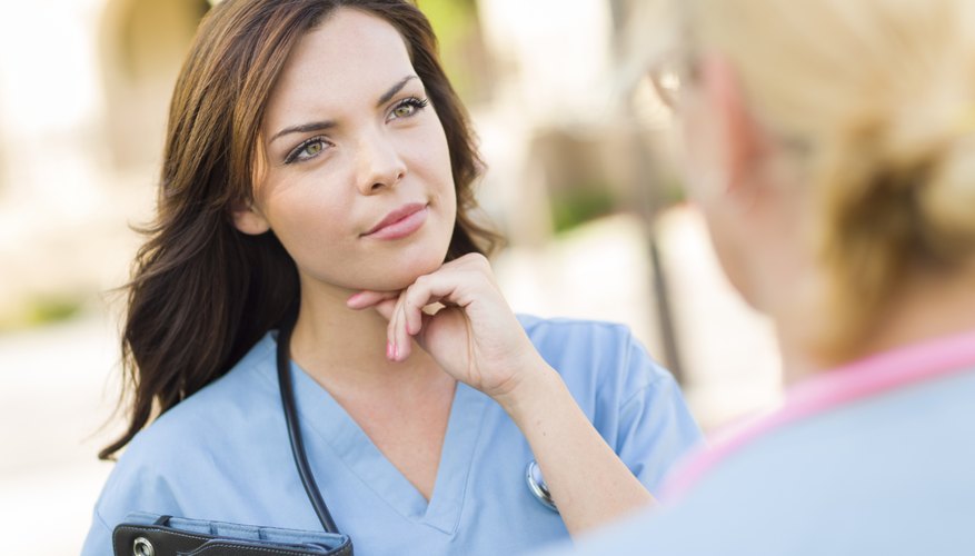 Nursing school can take up to five years to complete.