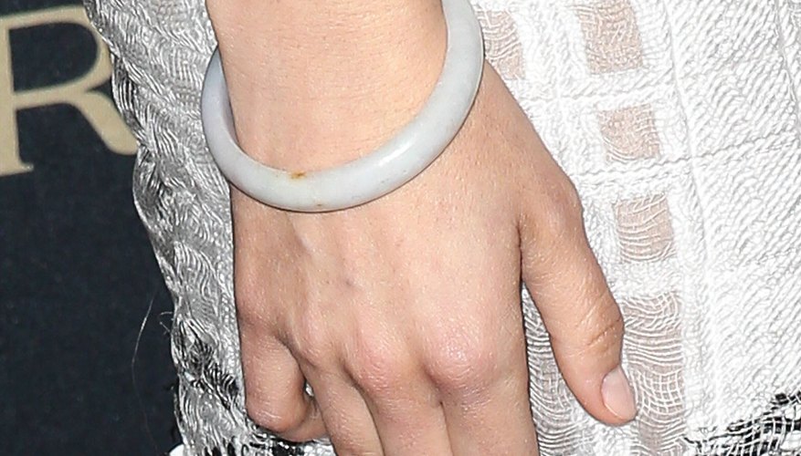 Stick with simple cleaning methods to keep your acetate bracelet ticking for years.