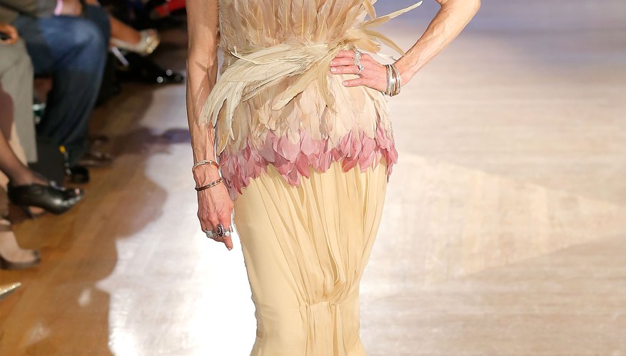 Supermodel Janice Dickinson claims to have coined the term in 1978.