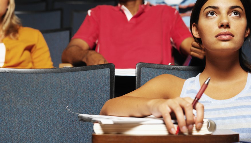 In college students are responsible for their own learning.